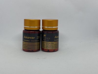 Anavar 25mg
