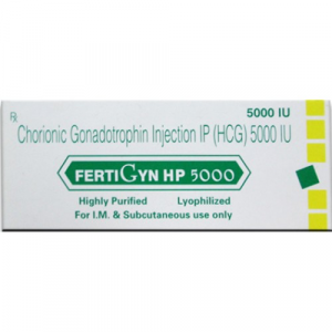 Fertigyn 5000IU HCG