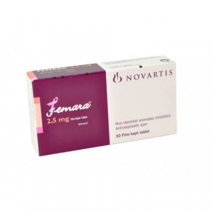 Letrozol Phace  2.5 mg