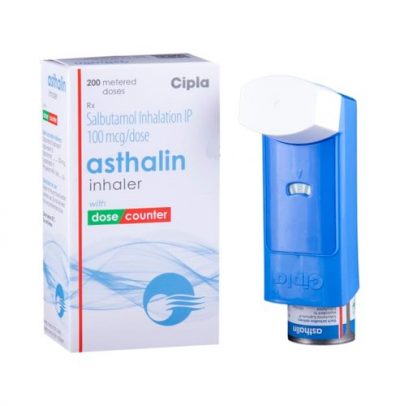 ASTHALIN INHALER 200