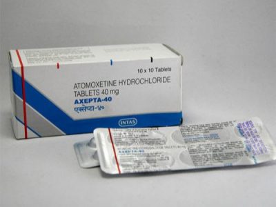 Atomoxet 40