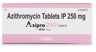 Azipro 250 mg