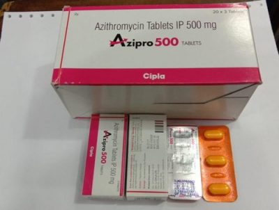 Azipro 500 mg