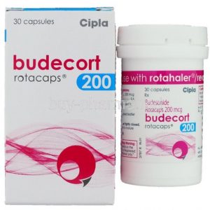 BUDECORT ROTACAPS 200
