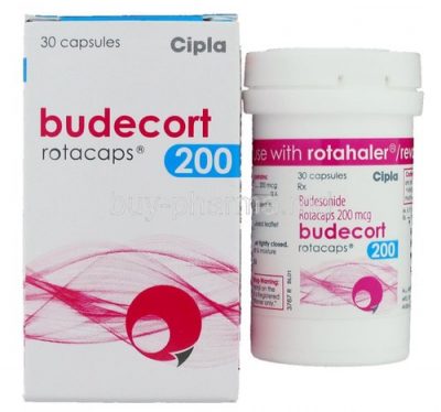 BUDECORT ROTACAPS 200