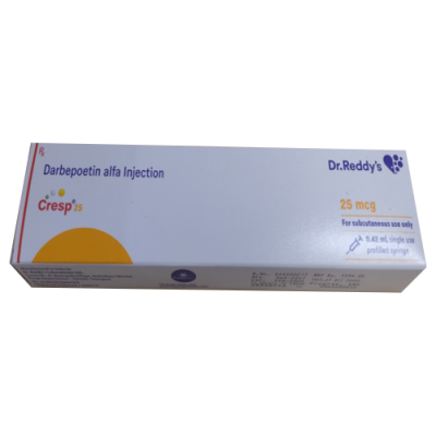 Cresp 25mcg