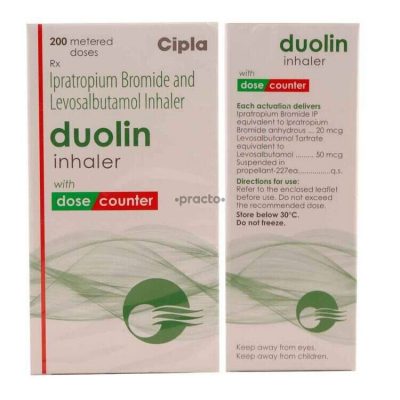 DUOLIN INHALER 200