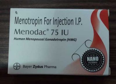Menodac 75 iu