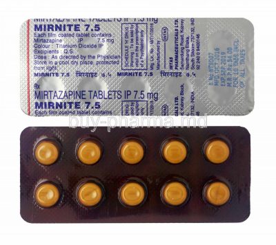 Mirnite 7.5mg