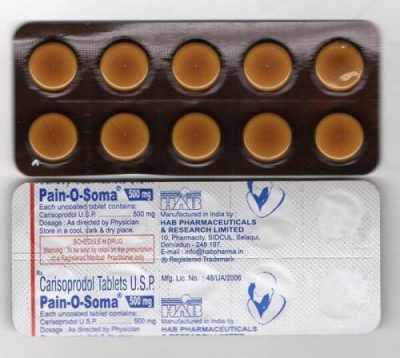 Pain O Soma 500 mg