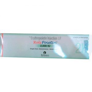 Relipoietin 2000 iu