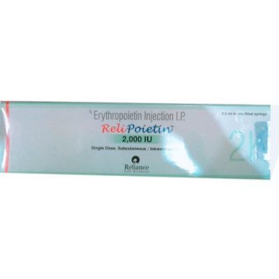 Relipoietin 2000 iu