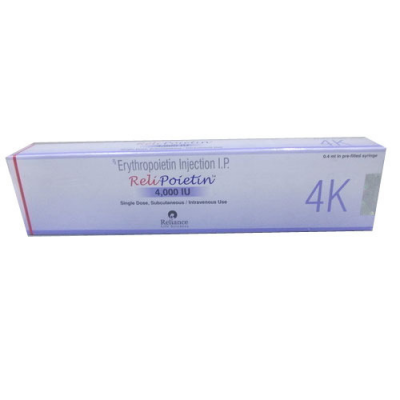 Relipoietin 4000 iu