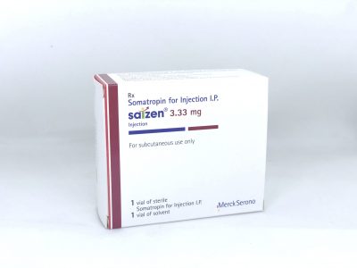 Saizen 3.33 mg