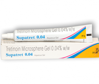 Supatret 0.04%