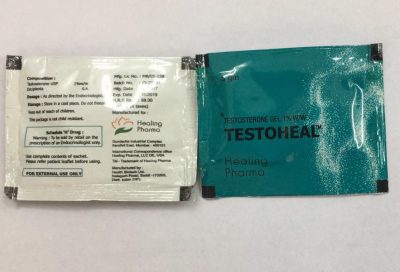 Testoheal gel