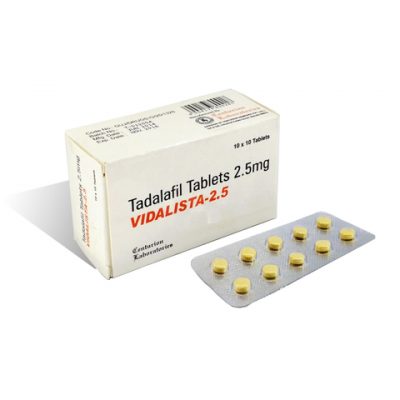Vidalista 2.5 mg