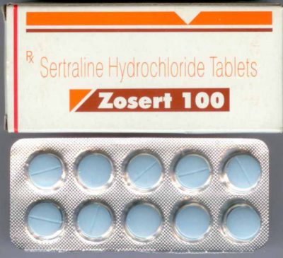 Zosert 100mg