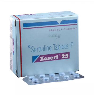 Zosert 25mg