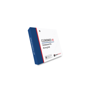 CLENOMED 40mcg (Clenbuterol HCL)