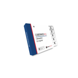 CABERMED 0.5mg (Cabergoline)
